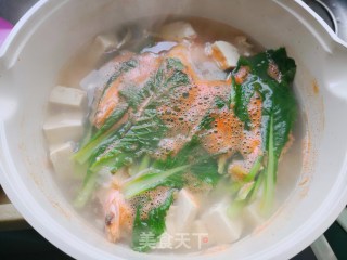 鲜美无比的海鲜汤的做法步骤：12