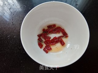 凉拌豆角的做法步骤：7