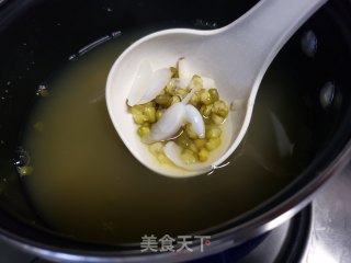 绿豆百合粥的做法步骤：5