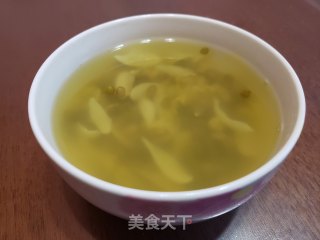 绿豆百合粥的做法步骤：6