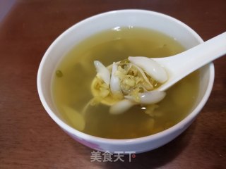 绿豆百合粥的做法步骤：7