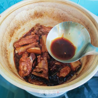 家常烧排骨的做法步骤：17