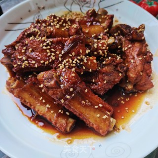 家常烧排骨的做法步骤：19