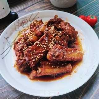 家常烧排骨的做法步骤：20