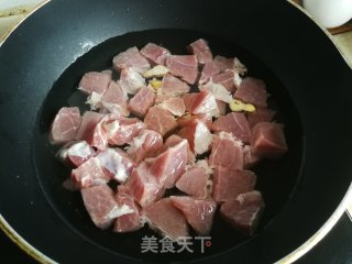 番茄炖牛肉的做法步骤：3