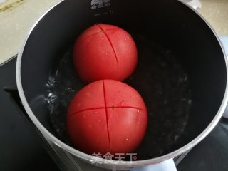 番茄炖牛肉的做法步骤：5