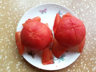 番茄炖牛肉的做法步骤：6