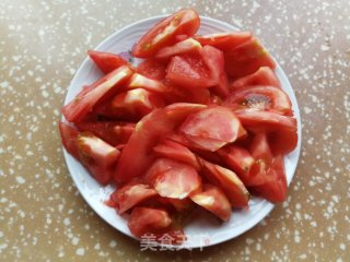 番茄炖牛肉的做法步骤：7