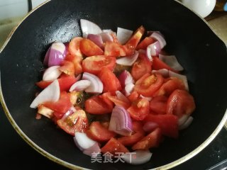 番茄炖牛肉的做法步骤：10