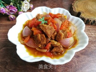 番茄炖牛肉的做法步骤：13