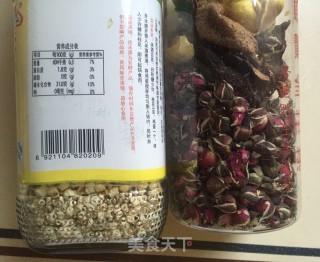 薏米玫瑰花茶的做法步骤：1