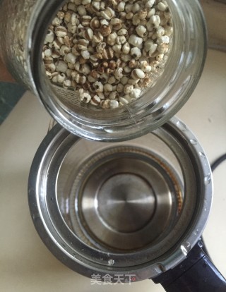 薏米玫瑰花茶的做法步骤：2