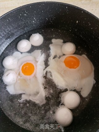 醪糟蛋的做法步骤：3