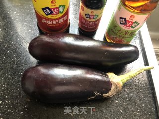 凉拌手撕茄子的做法步骤：1