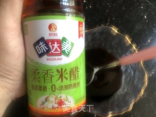 凉拌手撕茄子的做法步骤：5
