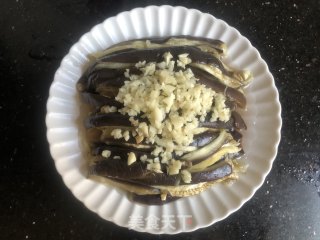 凉拌手撕茄子的做法步骤：7