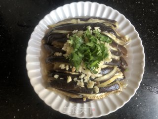 凉拌手撕茄子的做法步骤：8