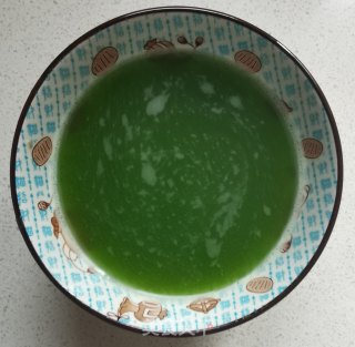 黄瓜汁凉粉的做法步骤：3