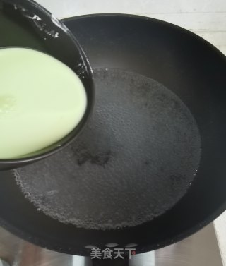 黄瓜汁凉粉的做法步骤：6