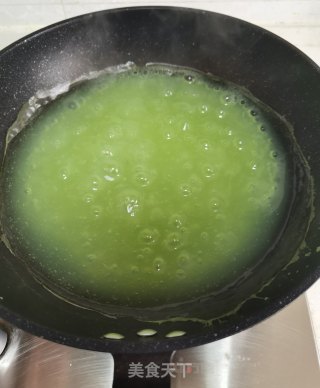 黄瓜汁凉粉的做法步骤：8