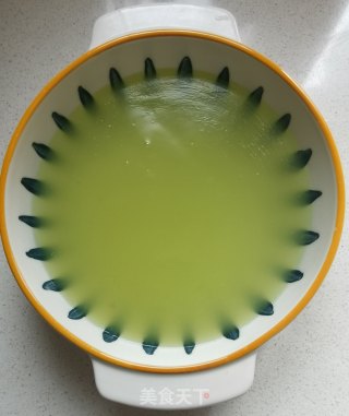 黄瓜汁凉粉的做法步骤：10