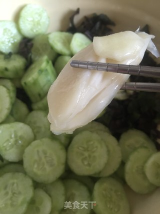 凉拌黄瓜紫苏的做法步骤：6