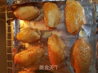 奥尔良烤翅#简单做法#的做法步骤：8