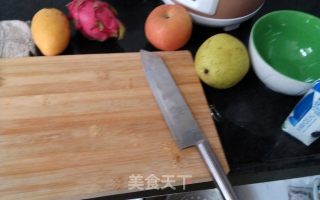 水果捞的做法步骤：1
