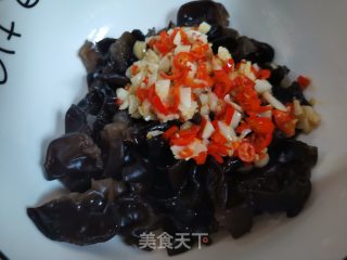 凉拌木耳的做法步骤：5