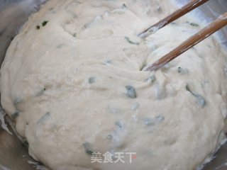 葱香发面饼的做法步骤：7