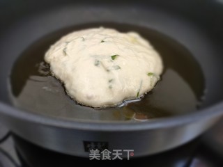 葱香发面饼的做法步骤：8