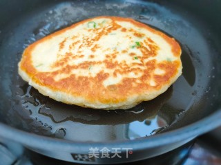 葱香发面饼的做法步骤：9