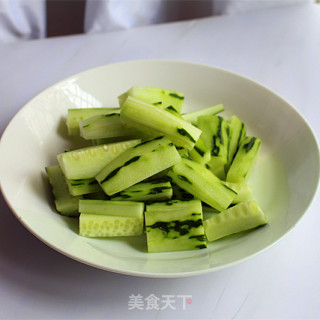 椰蓉黄瓜凉糕的做法步骤：2