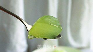 椰蓉黄瓜凉糕的做法步骤：9