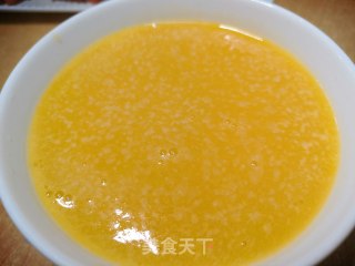 南瓜小米糊的做法步骤：7