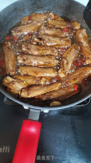 可乐鸭翅的做法步骤：2