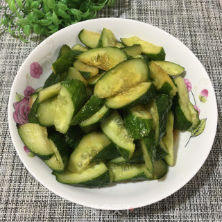 凉拌黄瓜的做法步骤：4