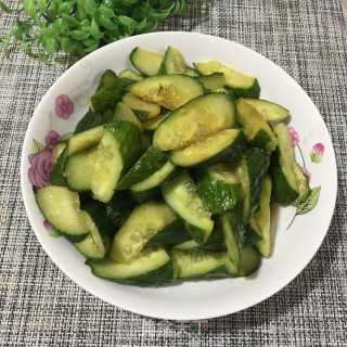 凉拌黄瓜的做法步骤：5