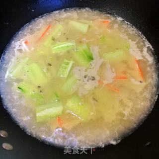 酸菜桂花鱼的做法步骤：7