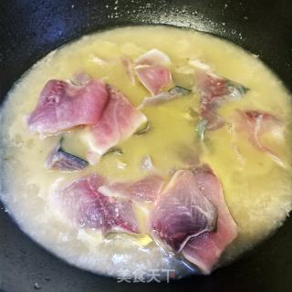 酸菜桂花鱼的做法步骤：8