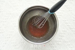 人间小美味，凤梨and豆沙广式月饼！表皮油亮，新手零失败！的做法步骤：2