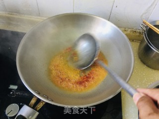 剁辣椒炒茄子的做法步骤：4