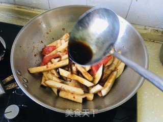 剁辣椒炒茄子的做法步骤：7