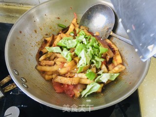 剁辣椒炒茄子的做法步骤：9