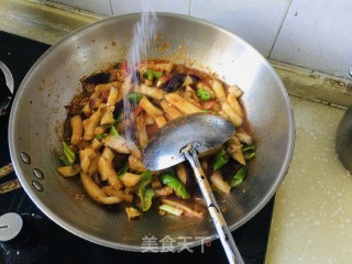 剁辣椒炒茄子的做法步骤：10