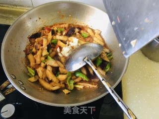 剁辣椒炒茄子的做法步骤：11