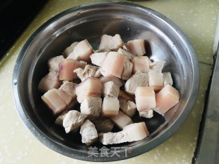 红烧肉的做法步骤：2