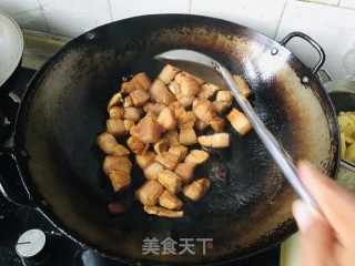 红烧肉的做法步骤：4