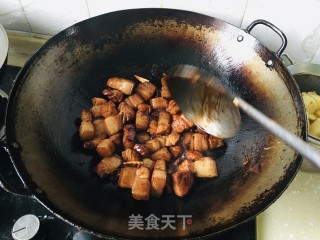 红烧肉的做法步骤：6