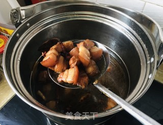 红烧肉的做法步骤：11